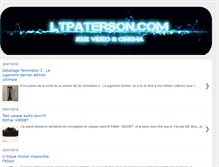 Tablet Screenshot of ltpaterson.com